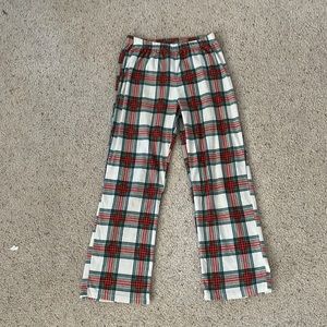 Kid’s Christmas pj pants. Size: 12.